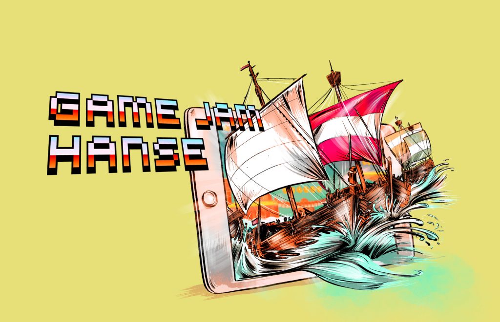 Der »Game Jam Hanse« als Begegnungsort