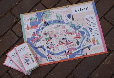 Auf Entdeckungstour: Lübeck jetzt mit Stadtplan für Kinder