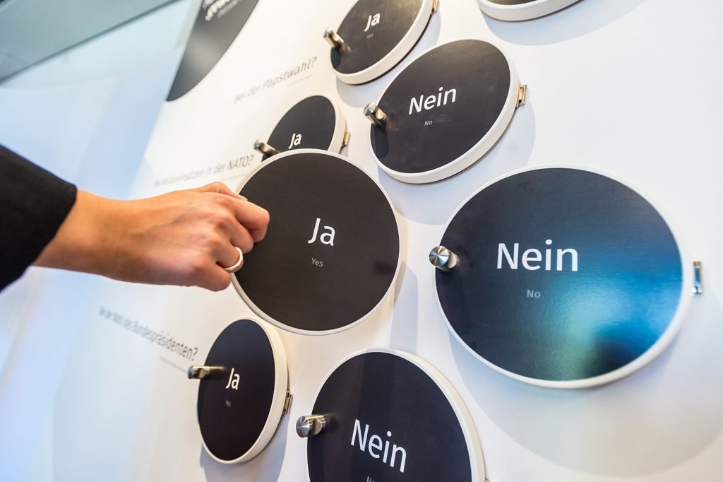 Diskussionsspiel »Konflikt & Konsens« am 25. November