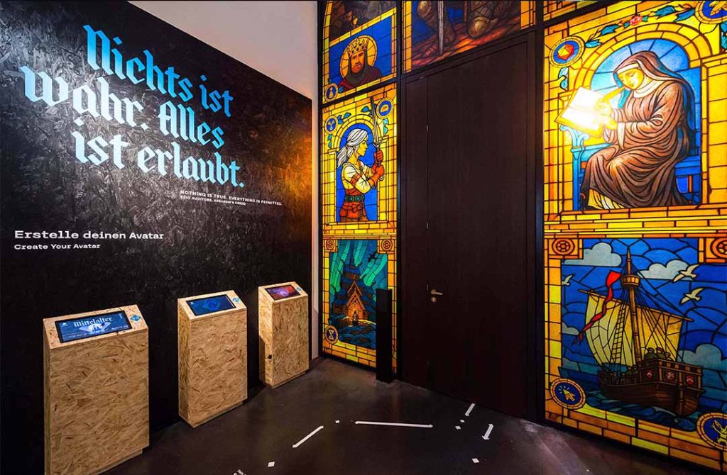 Wenn Geschichte zum Game wird: Das Burgkloster des Europäischen Hansemuseums als mittelalterliche Spielwelt