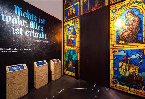 Wenn Geschichte zum Game wird: Das Burgkloster des Europäischen Hansemuseums als mittelalterliche Spielwelt